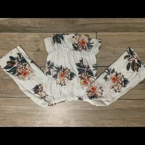 Off the shoulder top